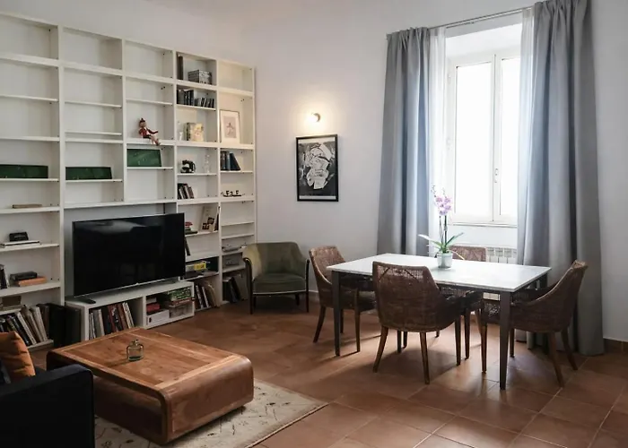 Casa Lumio In Prati, 300mt From Vatican Museum Апартаменты Рим